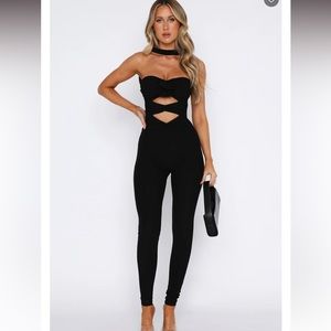 White Fox Boutique “take a photo jumpsuit”